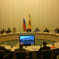 Photo taken at Правительство Пензенской области by Стас В. on 10/5/2012
