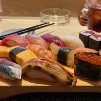 Photo taken at Bikkuri Sushi by Patrick v. on 2/27/2020