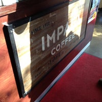 Photo taken at Impala Coffee by Étienne S. on 4/26/2013