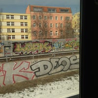 Photo taken at S41 Ringbahn by Étienne S. on 3/25/2013