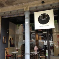 Photo taken at Mitte Barcelona by Ana Maria on 4/30/2013
