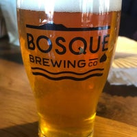 Photo taken at Bosque Brewing Public House by Karen H. on 12/19/2019