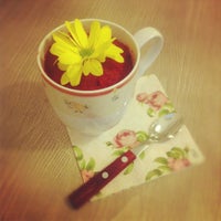 Photo taken at Клумба by Tina H. on 3/23/2013