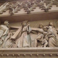 Photo taken at St. Patrick&amp;#39;s Cathedral by Sally S. on 5/16/2013
