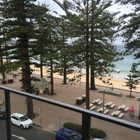Photo taken at The Sebel Sydney Manly Beach by Kenneth on 11/21/2015
