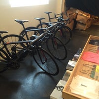 Photo taken at Rapha Pop Up by Kenneth on 3/6/2016