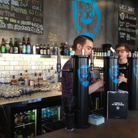 Photo taken at BrewDog Glasgow by Darren G. on 5/25/2013