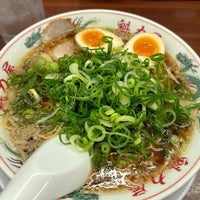 Photo taken at ラーメン魁力屋 河原町三条店 by リジス on 11/27/2022