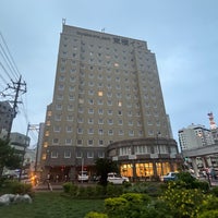 Photo taken at Toyoko Inn Okinawa Naha Asahibashi Ekimae by リジス on 9/17/2023