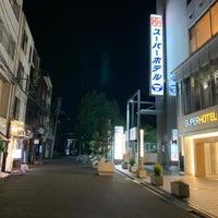 Photo taken at Super Hotel Kyoto Shijo-Kawaramachi by リジス on 6/4/2022