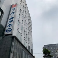 Photo taken at Super Hotel Kyoto Shijo-Kawaramachi by リジス on 6/5/2022