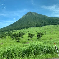 由布岳登山口 別府市 大分県