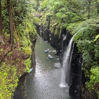 Photo taken at Takachiho Gorge by リジス on 4/26/2024