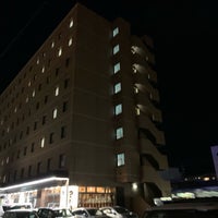 Photo taken at ホテル・アルファーワン尾道 by リジス on 1/10/2021
