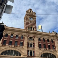 Photo taken at Flinders Street Station by Tanat T. on 2/22/2024