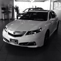 Photo taken at Acura of Riverside by Mike M. on 2/12/2014