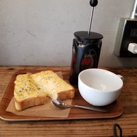 Photo taken at February Cafe by Siera H. on 3/19/2018