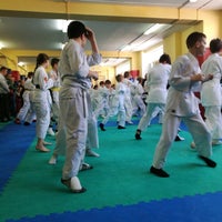 Photo taken at Детско-юношеский клуб боевых искусств by ᴡ K. on 4/15/2018