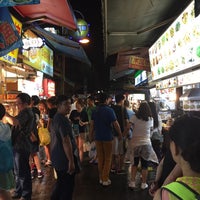 Photo taken at Shilin Night Market by napisa m. on 7/9/2015