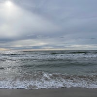 Photo taken at Nidos centrinis pliazas/ Nida Beach by J N. on 7/16/2022