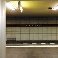 Photo taken at U Kleistpark by J N. on 6/12/2016