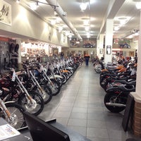 Photo taken at Heritage Harley Davidson by Ozgur on 7/27/2014