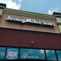 Photo taken at Jersey Mike&amp;#39;s Subs by Pravin R. on 5/15/2015