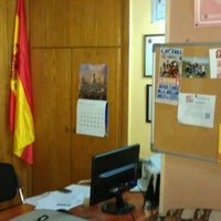 Photo taken at Spanish language and culture center -  Carmen by Sandrik K. on 9/17/2012