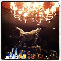 Das Foto wurde bei Bull &amp;amp; Bear Steakhouse von Caroline N. am 12/22/2012 aufgenommen