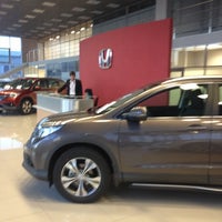 Photo taken at Honda Юг by My-life on 12/13/2012