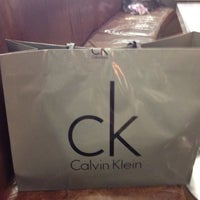 Photo taken at Calvin Klein Jeans by Anastasia on 9/25/2012