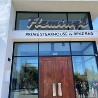 Photo taken at Fleming&amp;#39;s Prime Steakhouse &amp;amp; Wine Bar by Erin B. on 4/9/2023