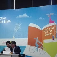 Photo prise au Feria Internacional del Libro de Lima par TheGhost le7/27/2016