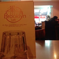 Photo taken at Brooklyn Café by Sebastien N. on 1/14/2014
