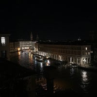 Photo taken at Hotel Foscari Palace by Willy on 12/18/2017