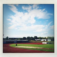 Photo taken at Saffron Lane Stadium by CMC-Photography on 7/30/2013