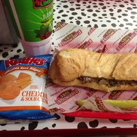 Photo taken at Firehouse Subs by Chuck on 10/30/2012