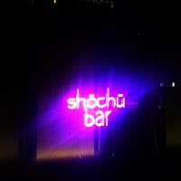 Photo taken at Shochu Bar by VIW on 10/20/2012