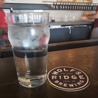 10/3/2023 tarihinde Ron N.ziyaretçi tarafından Wolf&amp;#39;s Ridge Brewing'de çekilen fotoğraf