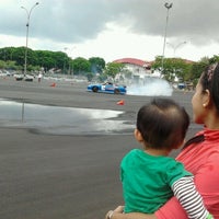 Photo taken at Jakarta Drift Circuit by Rizky H. on 10/27/2012
