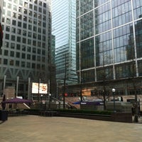 Cabot Place Shopping Mall In Tower Hamlets