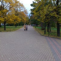 Photo taken at Бульвар Победы by Anastasia M. on 10/8/2012