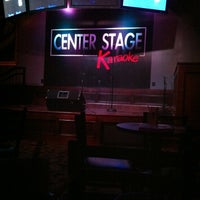 Photo taken at Center Stage Karaoke by Dee C. on 10/21/2012