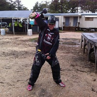 Photo taken at TXR Paintball by Charles D. on 2/10/2013