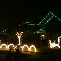 Photo taken at Christmas In Cypress by Charles D. on 12/9/2012