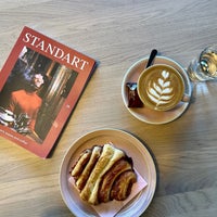 10/25/2022 tarihinde Andreas K.ziyaretçi tarafından Supremo Kaffeerösterei &amp;amp; Café'de çekilen fotoğraf