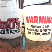 Photo taken at Duff&amp;#39;s Famous Wings by Jeremy S. on 10/31/2016