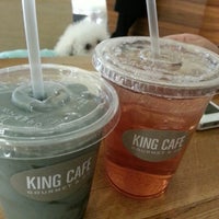Photo taken at King Cafe Gourmet &amp;amp; Go by Clara S. on 2/9/2013