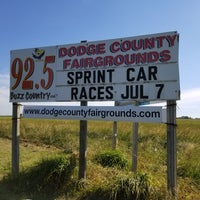 Foto tirada no(a) Dodge County Fairgrounds por Dale N. em 6/21/2017