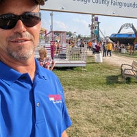 Foto diambil di Dodge County Fairgrounds oleh Dale N. pada 8/20/2021